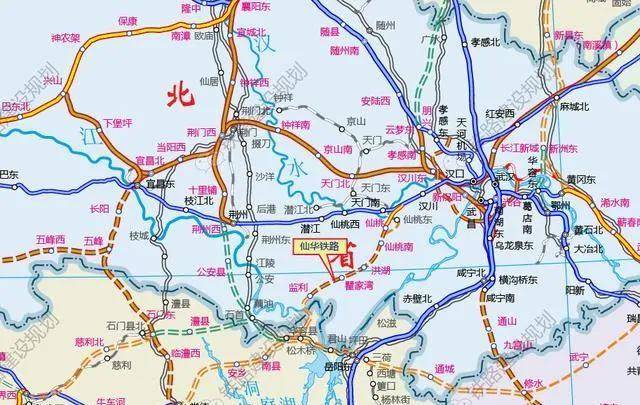 洪湖铁路最新规划，构建现代化交通运输体系新篇章